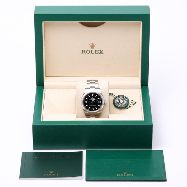 Rolex Explorer 124270